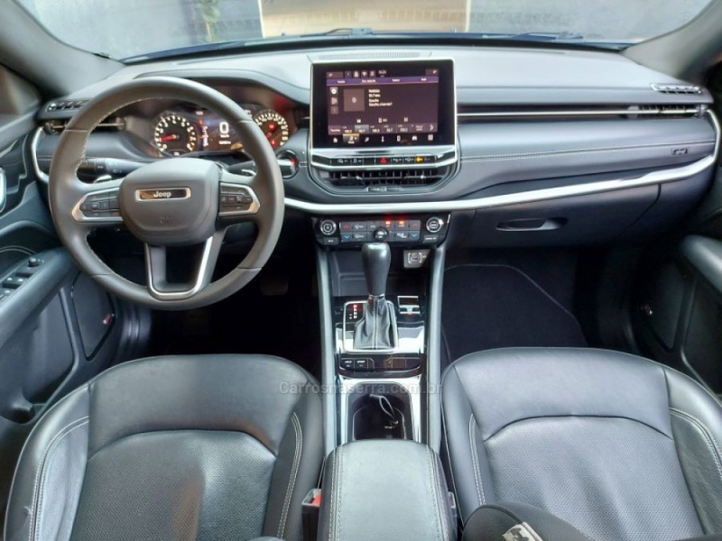 COMPASS 1.3 LONGITUDE T270 16V TURBO FLEX 4P AUTOMÁTICO - 2022 - NOVO HAMBURGO