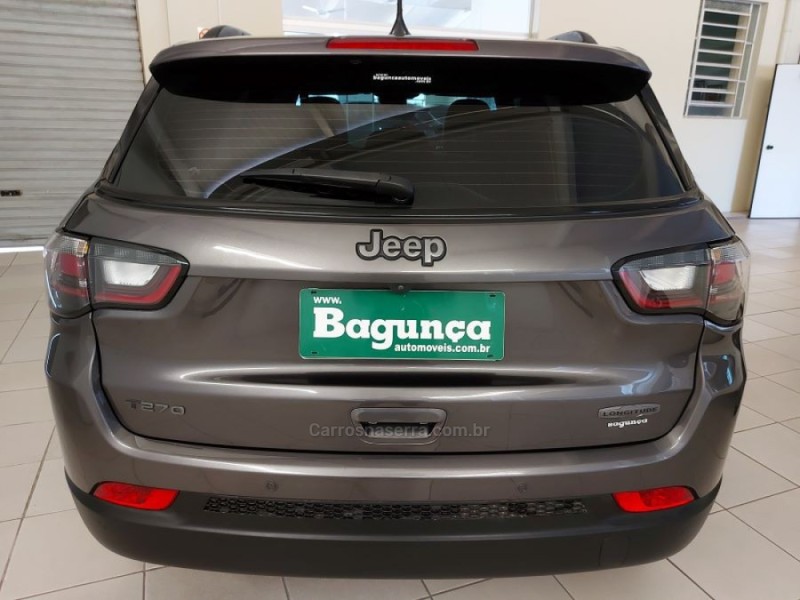 COMPASS 1.3 LONGITUDE T270 16V TURBO FLEX 4P AUTOMÁTICO - 2022 - NOVO HAMBURGO