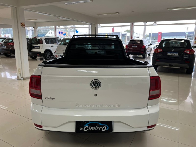 SAVEIRO 1.6 MI TRENDLINE CS 8V FLEX 2P MANUAL - 2018 - TAQUARA