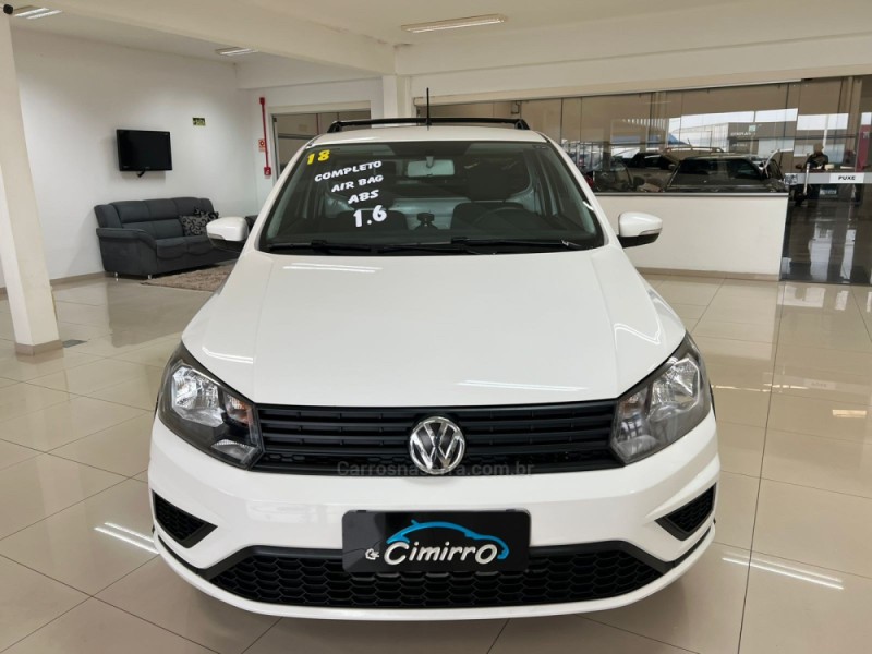 SAVEIRO 1.6 MI TRENDLINE CS 8V FLEX 2P MANUAL - 2018 - TAQUARA