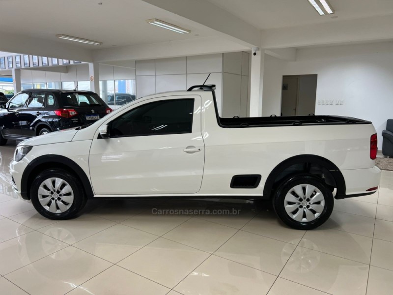 SAVEIRO 1.6 MI TRENDLINE CS 8V FLEX 2P MANUAL - 2018 - TAQUARA