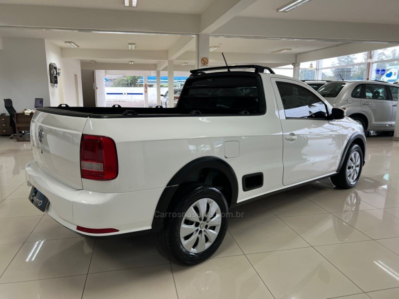 SAVEIRO 1.6 MI TRENDLINE CS 8V FLEX 2P MANUAL - 2018 - TAQUARA