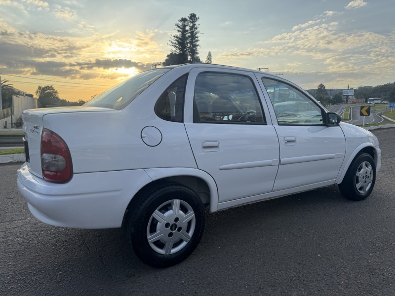 CLASSIC 1.0 MPFI LIFE 8V FLEX 4P MANUAL - 2008 - DOIS IRMãOS