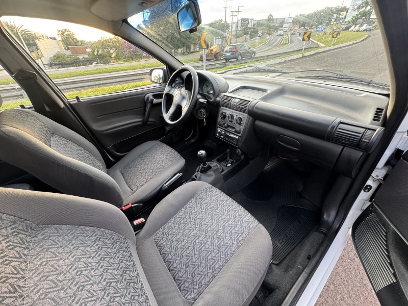CLASSIC 1.0 MPFI LIFE 8V FLEX 4P MANUAL - 2008 - DOIS IRMãOS