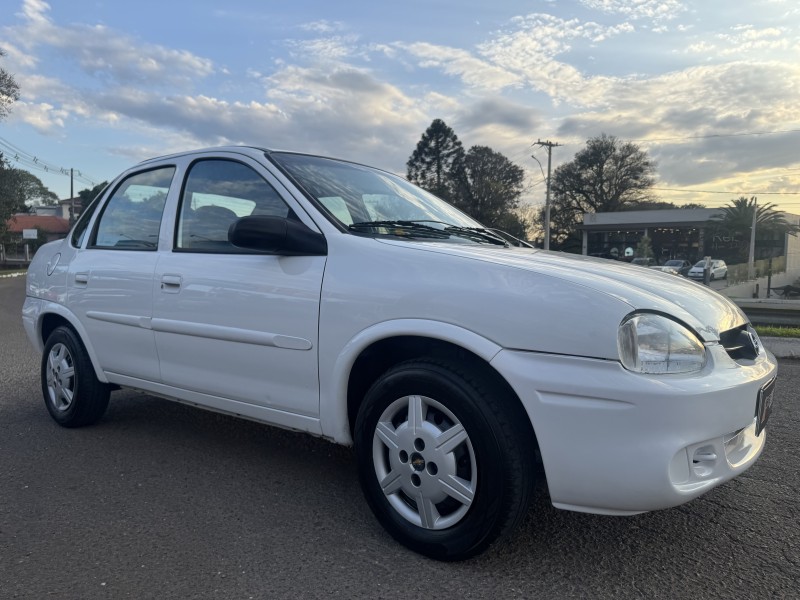 CLASSIC 1.0 MPFI LIFE 8V FLEX 4P MANUAL - 2008 - DOIS IRMãOS