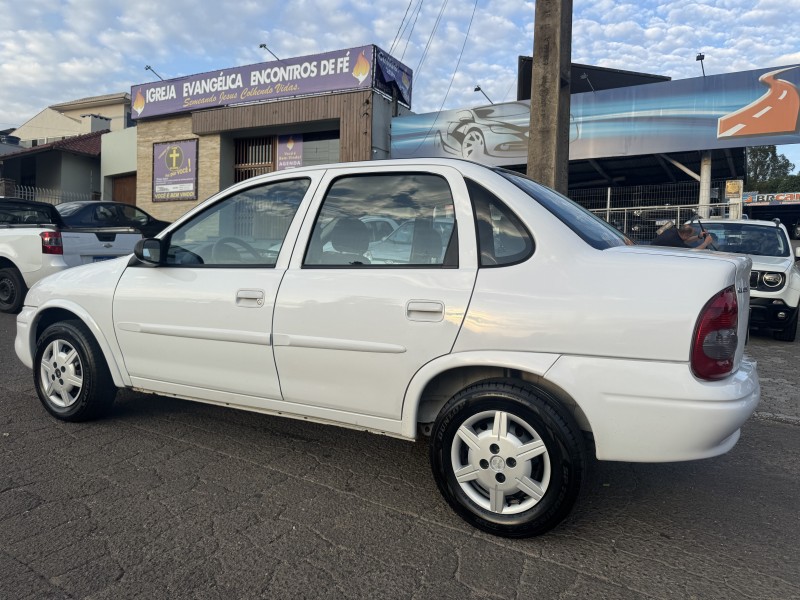 CLASSIC 1.0 MPFI LIFE 8V FLEX 4P MANUAL - 2008 - DOIS IRMãOS