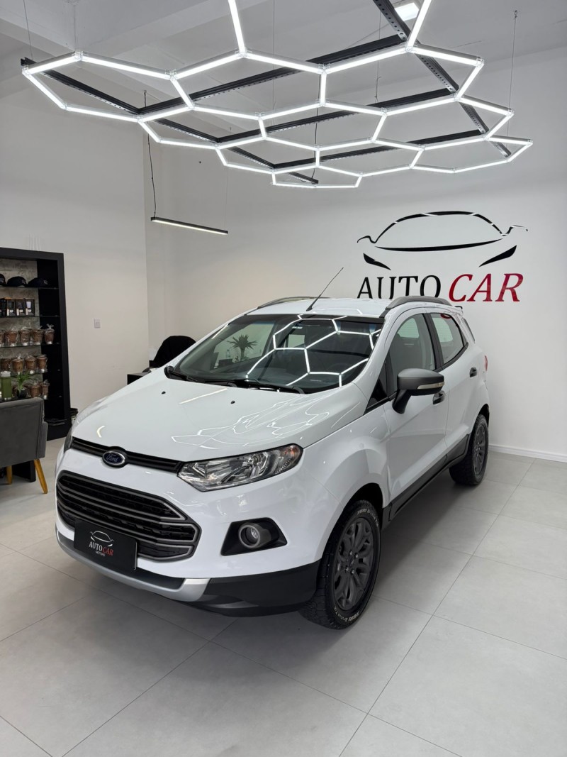 ECOSPORT 1.6 FREESTYLE 8V FLEX 4P MANUAL - 2013 - CAXIAS DO SUL