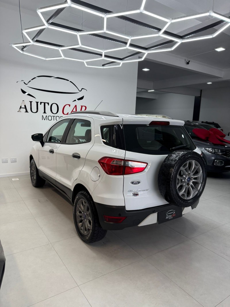 ECOSPORT 1.6 FREESTYLE 8V FLEX 4P MANUAL - 2013 - CAXIAS DO SUL