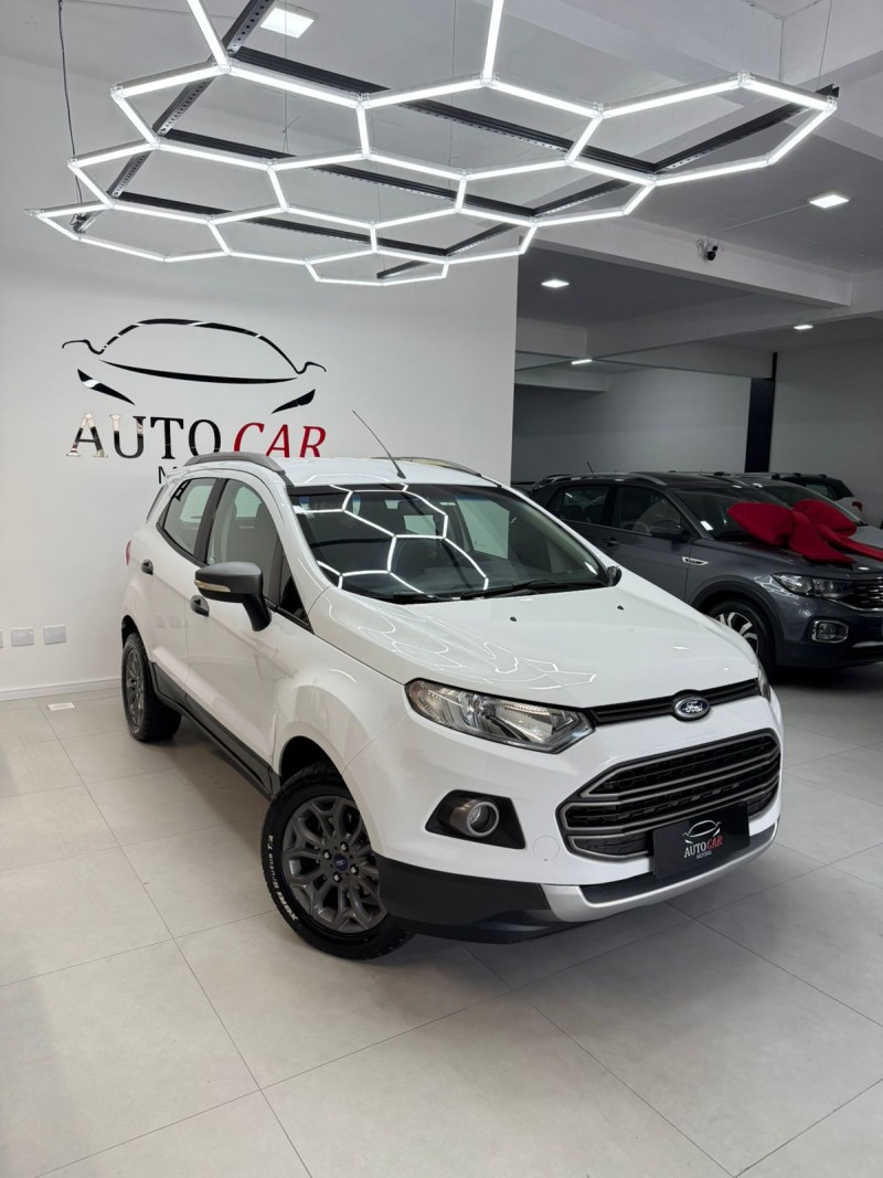 ECOSPORT 1.6 FREESTYLE 8V FLEX 4P MANUAL
