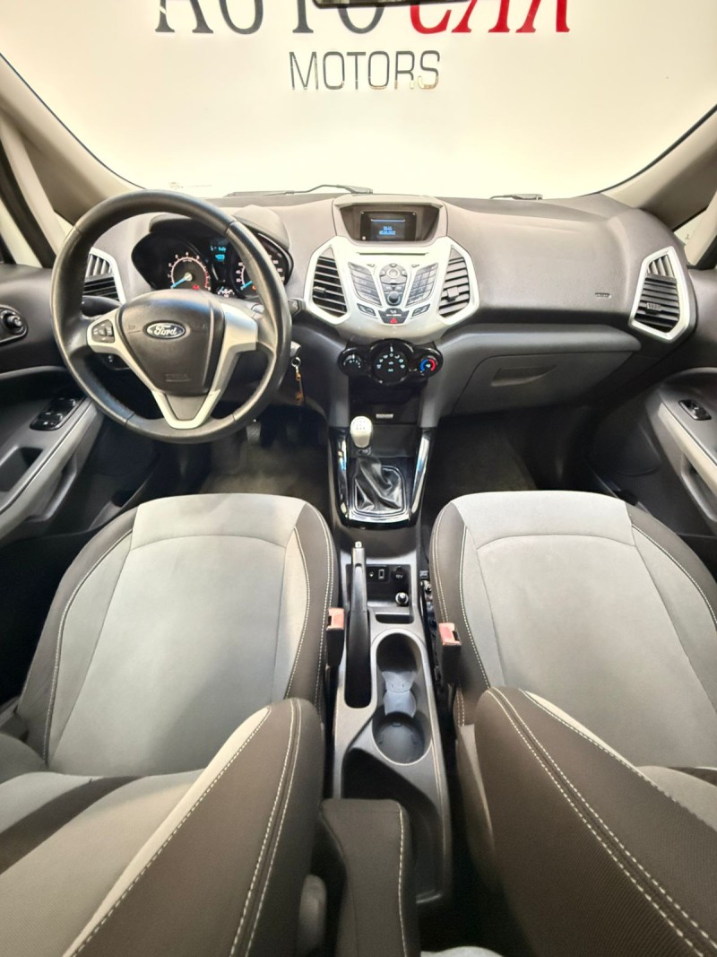 ECOSPORT 1.6 FREESTYLE 8V FLEX 4P MANUAL - 2013 - CAXIAS DO SUL
