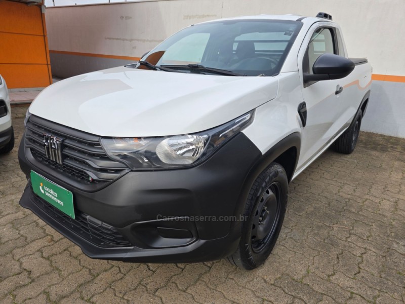 strada 1.4 endurance cs plus 8v flex 2p manual 2023 caxias do sul