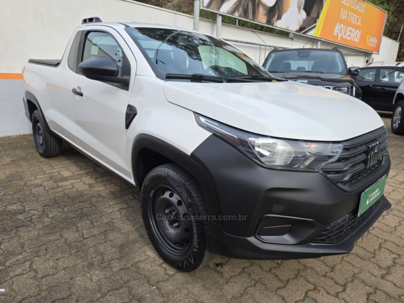 STRADA 1.4 ENDURANCE CS PLUS 8V FLEX 2P MANUAL - 2023 - CAXIAS DO SUL