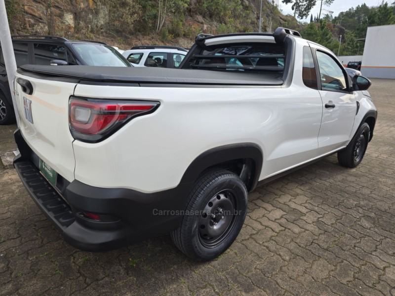 STRADA 1.4 ENDURANCE CS PLUS 8V FLEX 2P MANUAL - 2023 - CAXIAS DO SUL