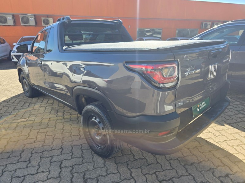 STRADA 1.4 ENDURANCE CS PLUS 8V FLEX 2P MANUAL - 2023 - CAXIAS DO SUL