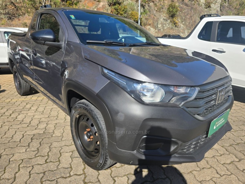 STRADA 1.4 ENDURANCE CS PLUS 8V FLEX 2P MANUAL - 2023 - CAXIAS DO SUL