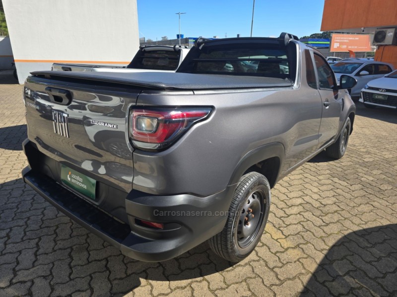 STRADA 1.4 ENDURANCE CS PLUS 8V FLEX 2P MANUAL - 2023 - CAXIAS DO SUL