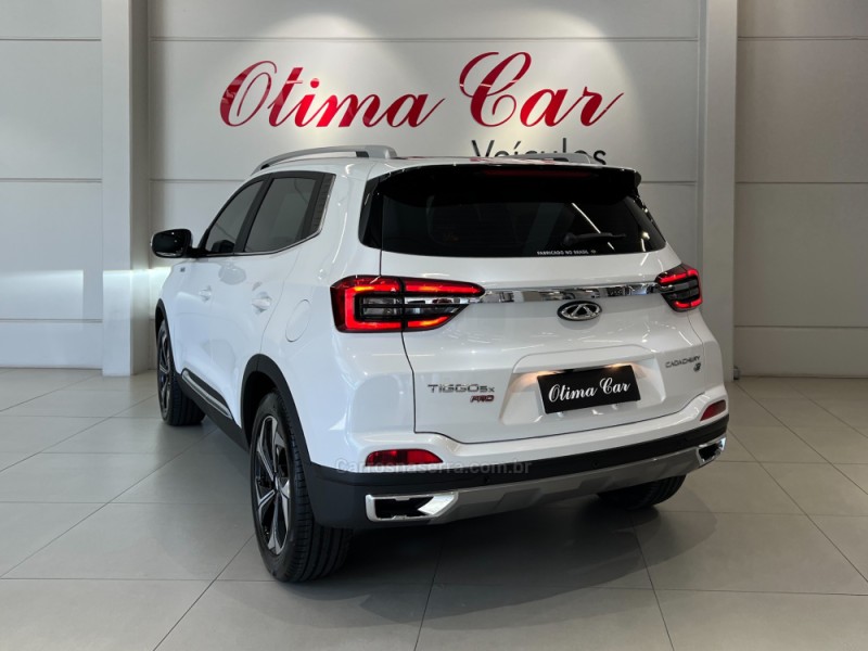TIGGO 1.5 16V TURBO 5X PRO HÍBRIDO 4P AUTOMÁTICO - 2026 - FLORES DA CUNHA