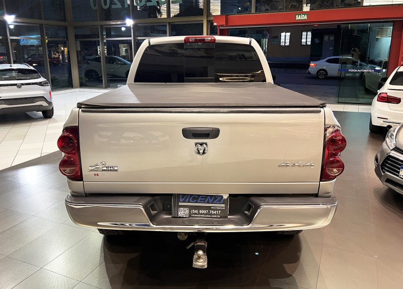 RAM 5.9 2500 SLT 4X4 CD I6 24V TURBO DIESEL 4P AUTOMÁTICO - 2008 - FARROUPILHA