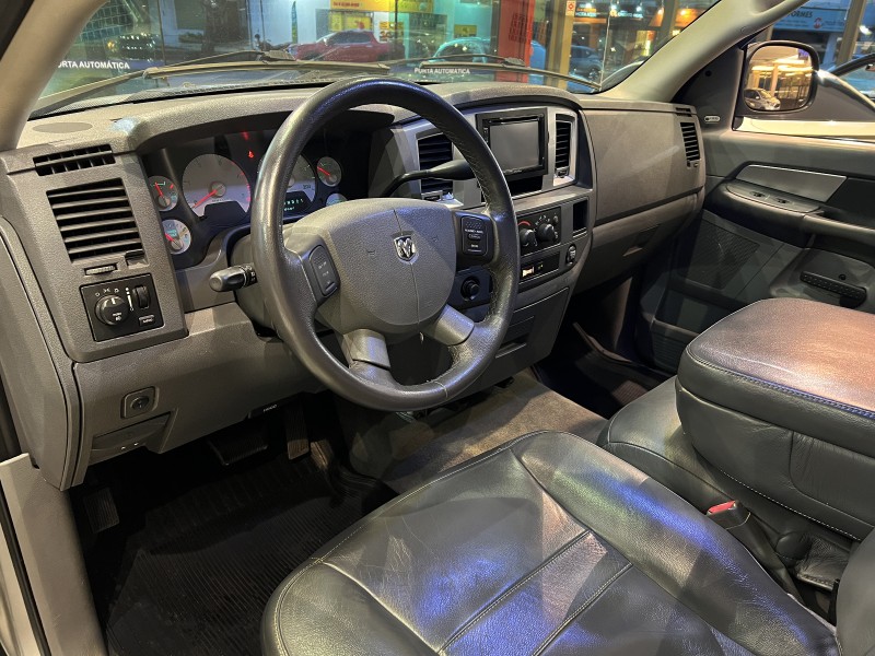 RAM 5.9 2500 SLT 4X4 CD I6 24V TURBO DIESEL 4P AUTOMÁTICO - 2008 - FARROUPILHA
