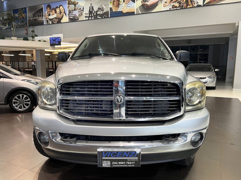 RAM 5.9 2500 SLT 4X4 CD I6 24V TURBO DIESEL 4P AUTOMÁTICO - 2008 - FARROUPILHA