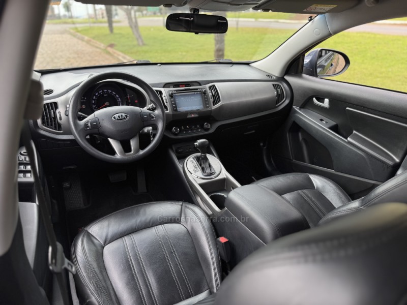 SPORTAGE 2.0 LX 4X2 16V GASOLINA 4P AUTOMÁTICO - 2014 - CASCA