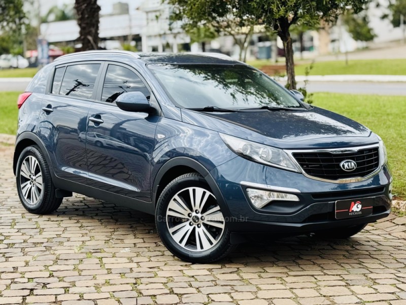 SPORTAGE 2.0 LX 4X2 16V GASOLINA 4P AUTOMÁTICO - 2014 - CASCA