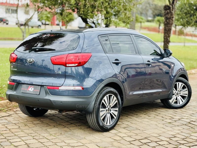 SPORTAGE 2.0 LX 4X2 16V GASOLINA 4P AUTOMÁTICO - 2014 - CASCA