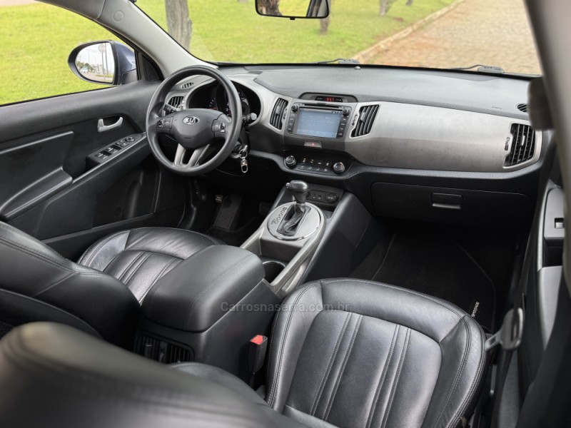 SPORTAGE 2.0 LX 4X2 16V GASOLINA 4P AUTOMÁTICO - 2014 - CASCA