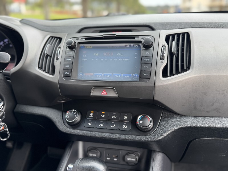 SPORTAGE 2.0 LX 4X2 16V GASOLINA 4P AUTOMÁTICO - 2014 - CASCA