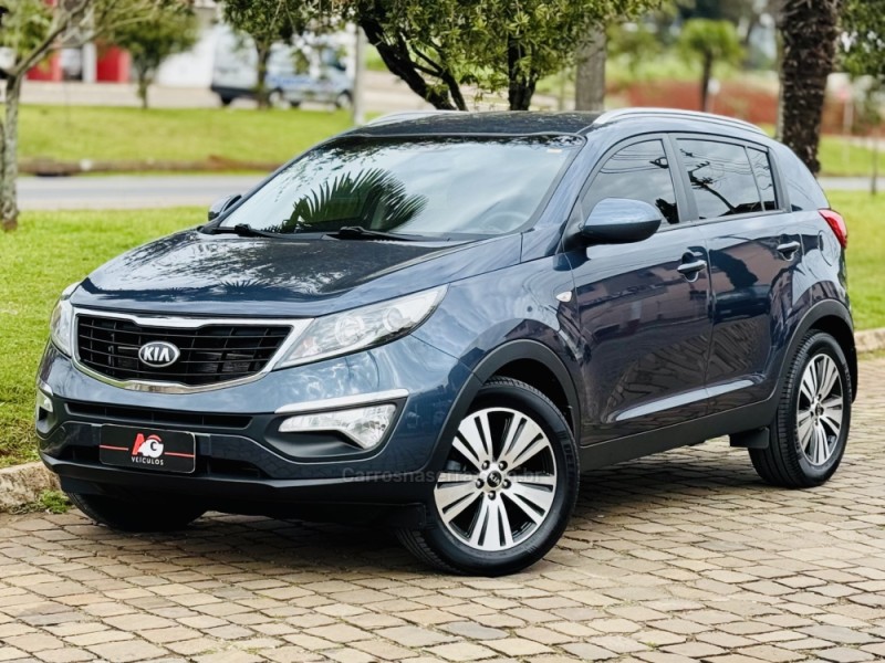 SPORTAGE 2.0 LX 4X2 16V GASOLINA 4P AUTOMÁTICO - 2014 - CASCA