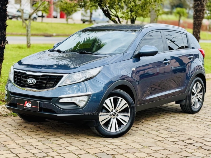 sportage 2.0 lx 4x2 16v gasolina 4p automatico 2014 casca