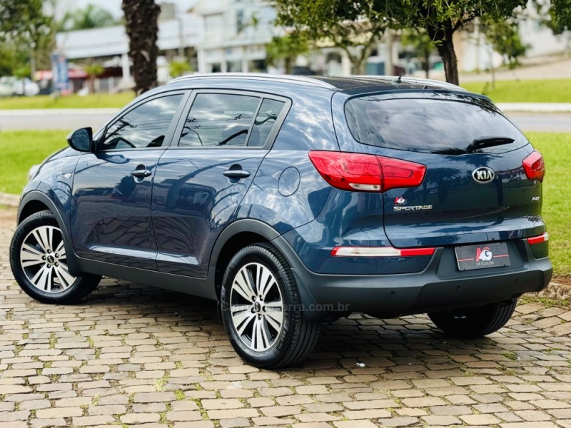 SPORTAGE 2.0 LX 4X2 16V GASOLINA 4P AUTOMÁTICO - 2014 - CASCA