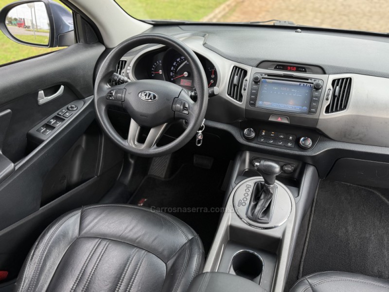 SPORTAGE 2.0 LX 4X2 16V GASOLINA 4P AUTOMÁTICO - 2014 - CASCA