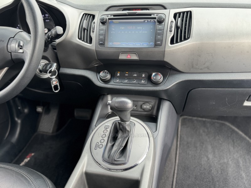SPORTAGE 2.0 LX 4X2 16V GASOLINA 4P AUTOMÁTICO - 2014 - CASCA