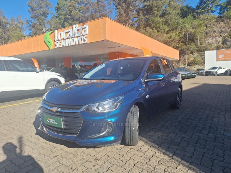 ONIX 1.0 LT 12V FLEX 4P MANUAL