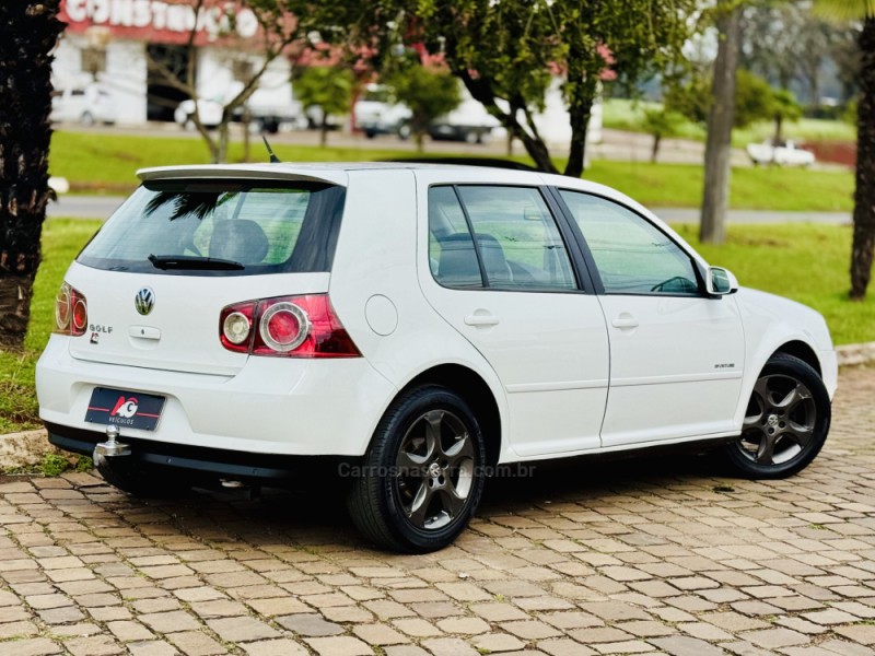 GOLF 1.6 MI SPORTLINE 8V FLEX 4P MANUAL - 2009 - CASCA