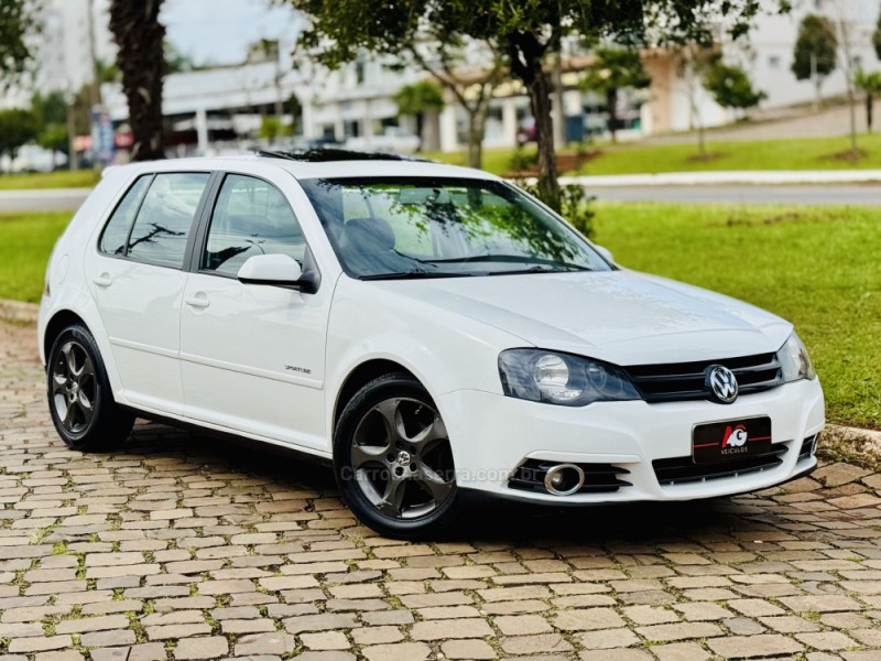 GOLF 1.6 MI SPORTLINE 8V FLEX 4P MANUAL - 2009 - CASCA