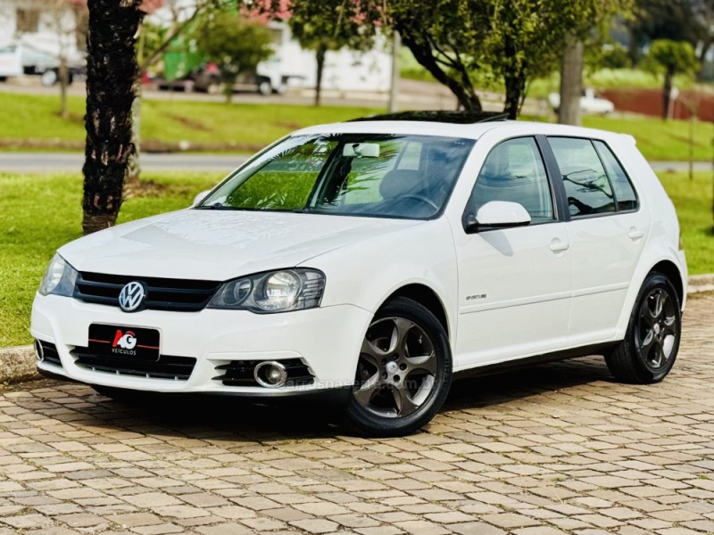 GOLF 1.6 MI SPORTLINE 8V FLEX 4P MANUAL - 2009 - CASCA