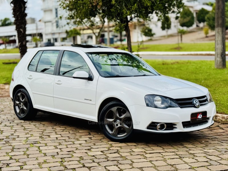 GOLF 1.6 MI SPORTLINE 8V FLEX 4P MANUAL - 2009 - CASCA