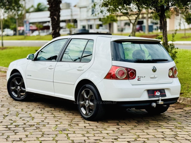 GOLF 1.6 MI SPORTLINE 8V FLEX 4P MANUAL - 2009 - CASCA