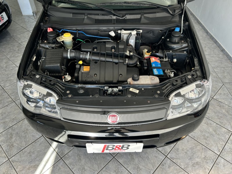 PALIO 1.0 MPI FIRE CELEBRATION ECONOMY 8V FLEX 4P MANUAL - 2009 - NOVA PRATA