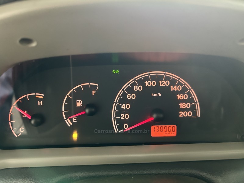 PALIO 1.0 MPI FIRE CELEBRATION ECONOMY 8V FLEX 4P MANUAL - 2009 - NOVA PRATA