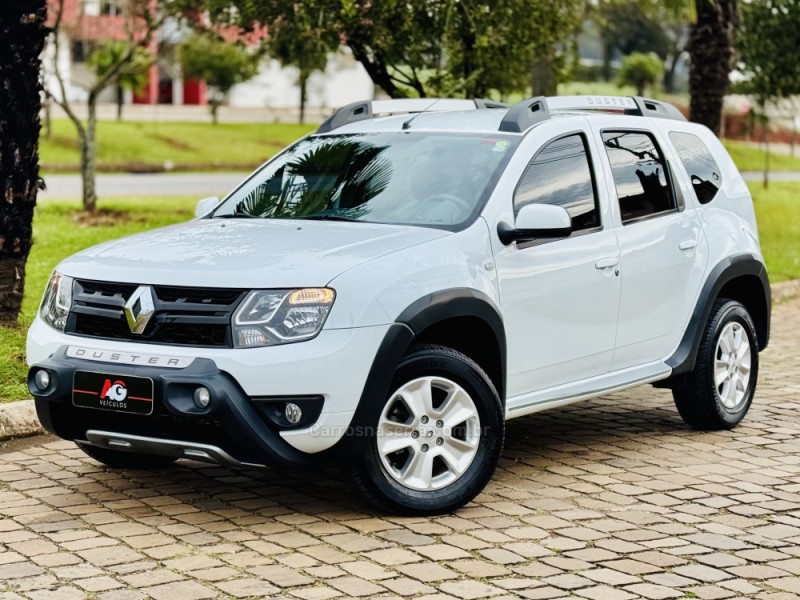 DUSTER 1.6 DYNAMIQUE 4X2 16V FLEX 4P MANUAL - 2017 - CASCA