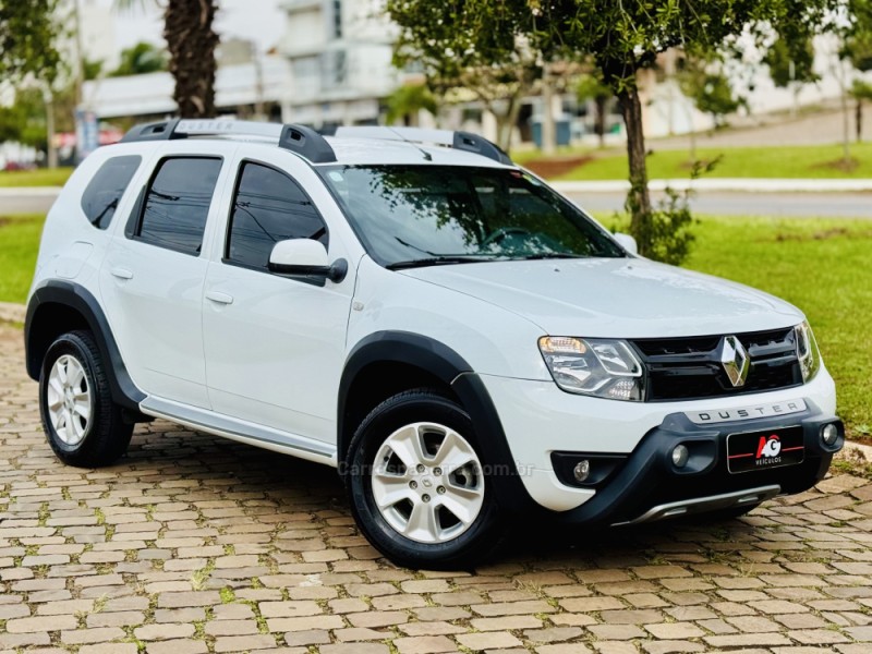 DUSTER 1.6 DYNAMIQUE 4X2 16V FLEX 4P MANUAL - 2017 - CASCA