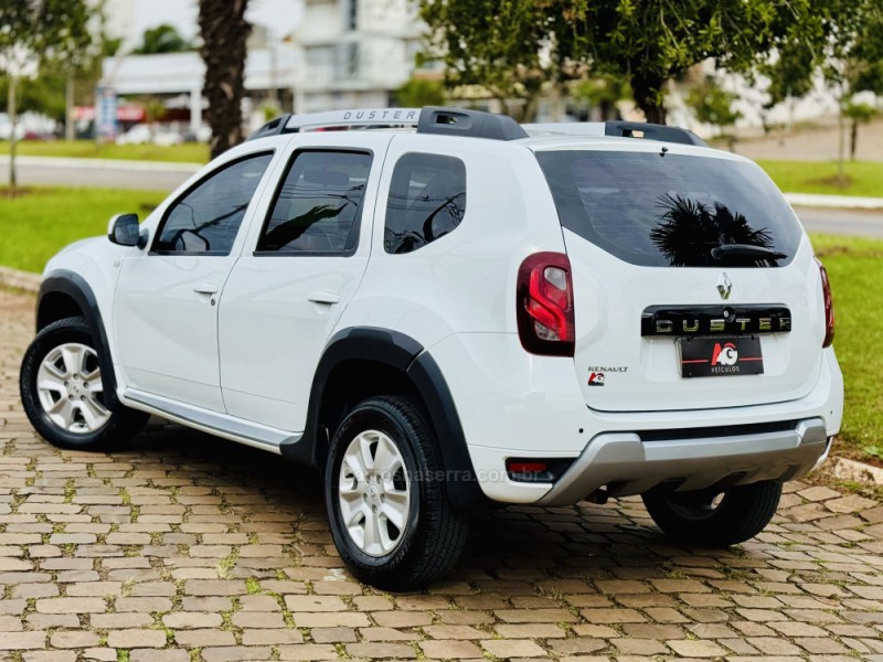 DUSTER 1.6 DYNAMIQUE 4X2 16V FLEX 4P MANUAL - 2017 - CASCA