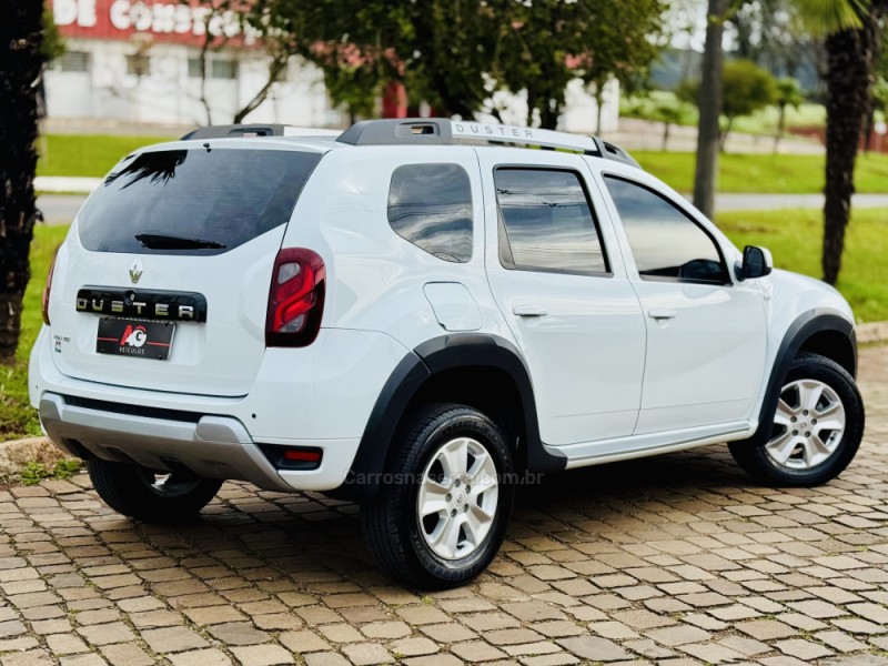 DUSTER 1.6 DYNAMIQUE 4X2 16V FLEX 4P MANUAL - 2017 - CASCA