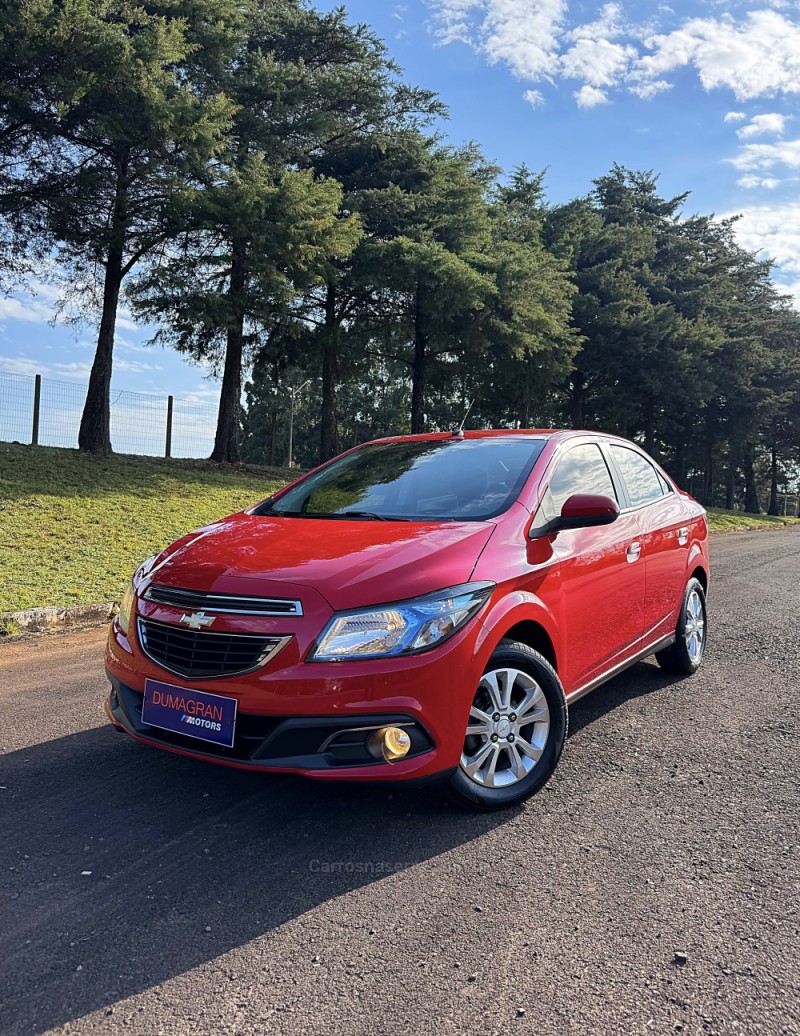 PRISMA 1.4 MPFI LTZ 8V FLEX 4P MANUAL