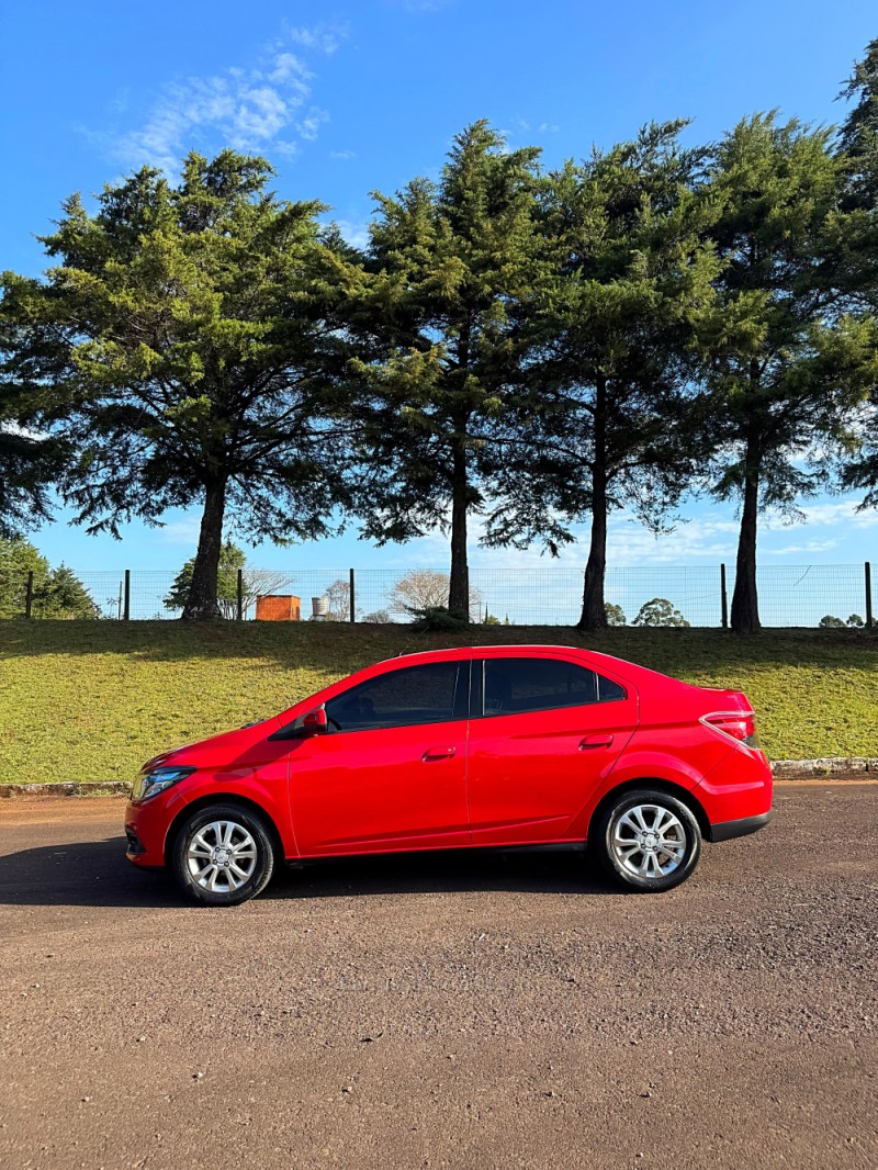 PRISMA 1.4 MPFI LTZ 8V FLEX 4P MANUAL - 2015 - PASSO FUNDO