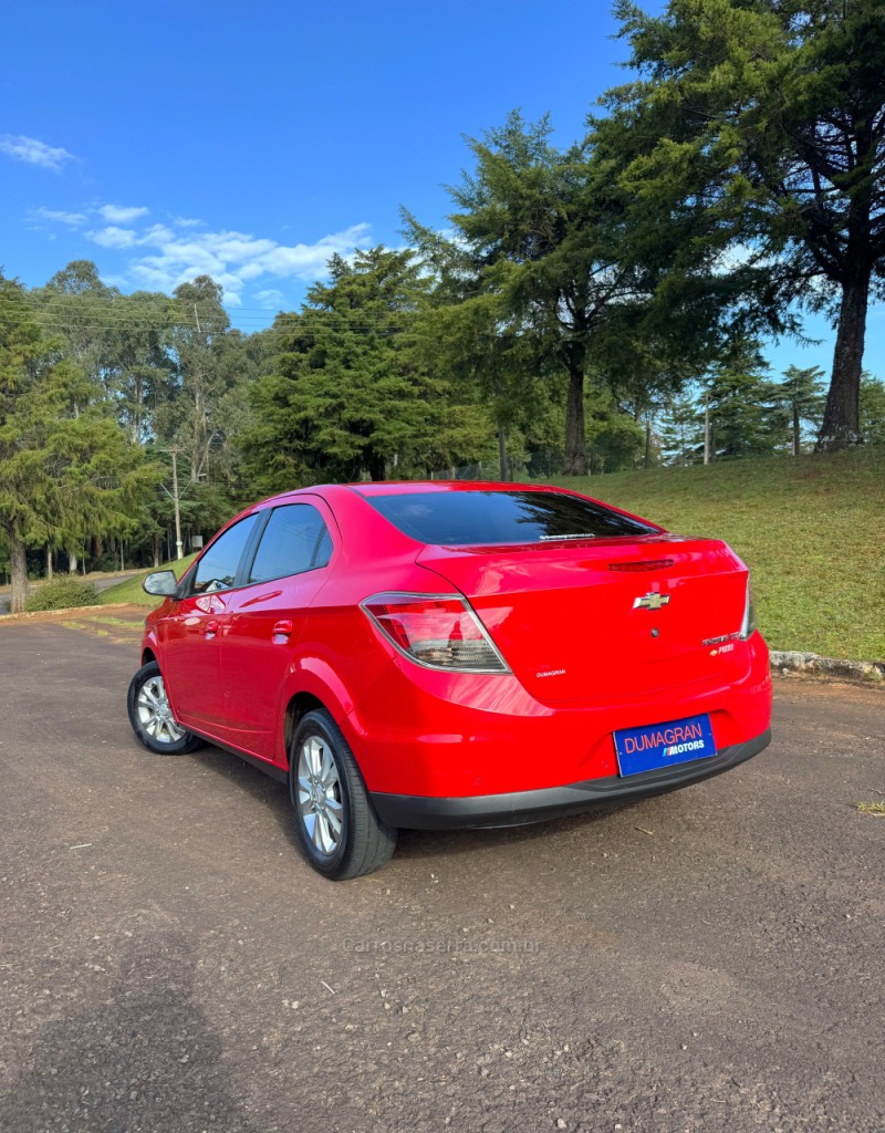 PRISMA 1.4 MPFI LTZ 8V FLEX 4P MANUAL - 2015 - PASSO FUNDO