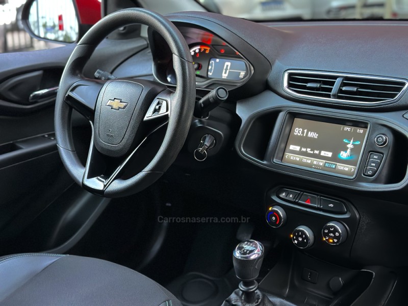 PRISMA 1.4 MPFI LT 8V FLEX 4P MANUAL - 2019 - ESTâNCIA VELHA